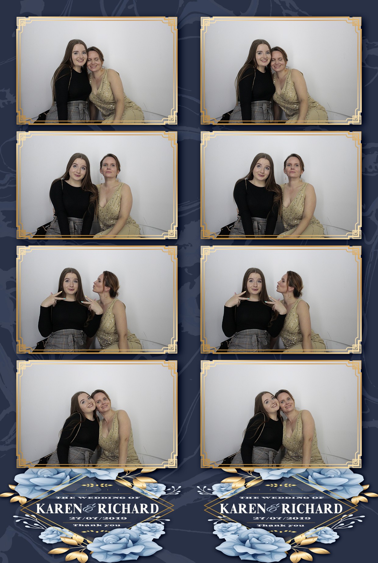 Richard & Karen's Wedding Reception | View more photos from the event at gallery.myphotoboothexperience.co.uk/u/MyPhotoBoothExperienceLtd/Richard-Karens-Wedding-Reception